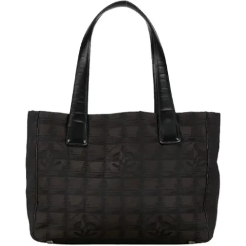 Pre-owned Tote Bags, female, , Size: ONE SIZE Pre-owned Fabric chanel-bags - Chanel Vintage - Modalova