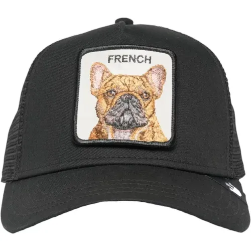 French Frenchie Bulldog Cap Classic Style , unisex, Sizes: ONE SIZE - Goorin Bros - Modalova