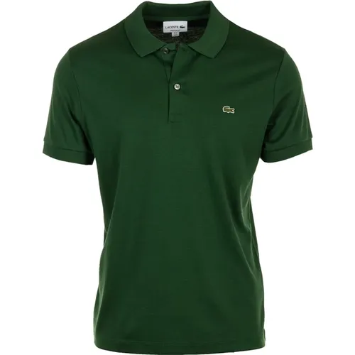 T-shirts and Polos , male, Sizes: L, 2XL - Lacoste - Modalova
