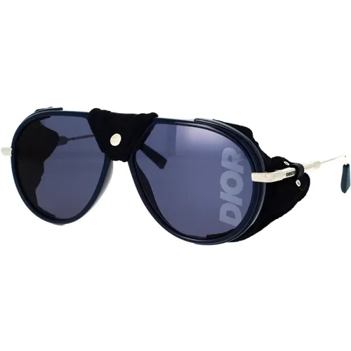 Sporty snow Sunglasses , unisex, Sizes: 57 MM - Dior - Modalova