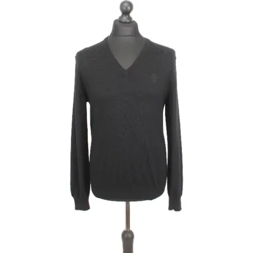 Pre-owned Knitwear & Sweatshirts, male, , Size: 4XS Pre-owned Wool tops - Gucci Vintage - Modalova