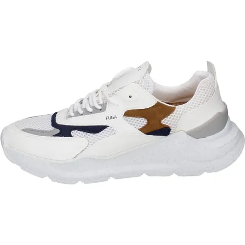 Fuga Sneakers in Textile for Men , male, Sizes: 8 UK, 7 UK - D.a.t.e. - Modalova