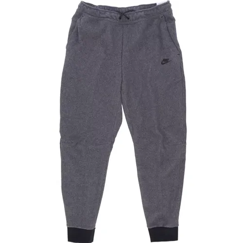 Sweatpants, male, , Size: XS Tech Fleece Winter Jogger Tracksuit Pants - Nike - Modalova