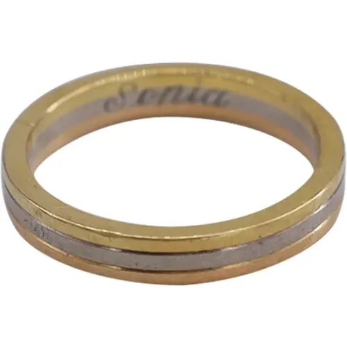 Pre-owned Jewellery, male, , Size: ONE SIZE Pre-owned Metal rings - Cartier Vintage - Modalova