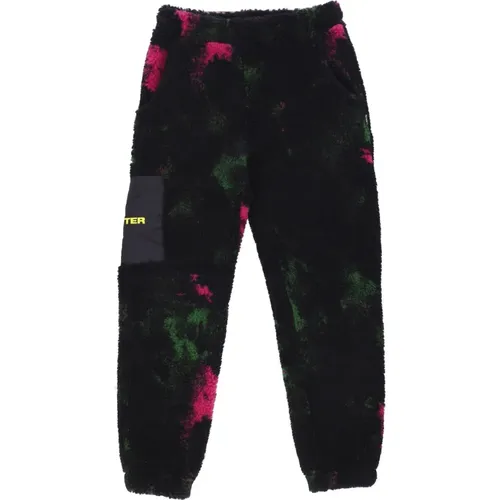 Tie Dye Fur Pant Bear , Herren, Größe: L - IUTER - Modalova