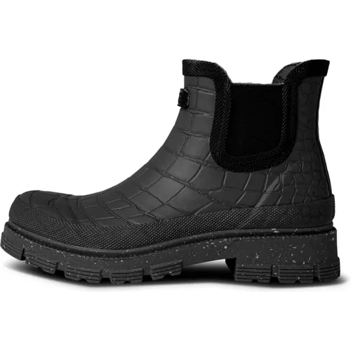 Croco Wasserdichter Kurzer Gummistiefel - Woden - Modalova