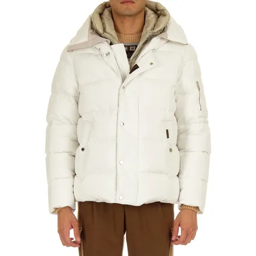 Puffer Coat with Detachable Inner Vest , male, Sizes: XL, L - Moorer - Modalova