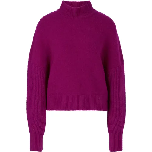 Oversized Strickpullover , Damen, Größe: S - Marc Cain - Modalova