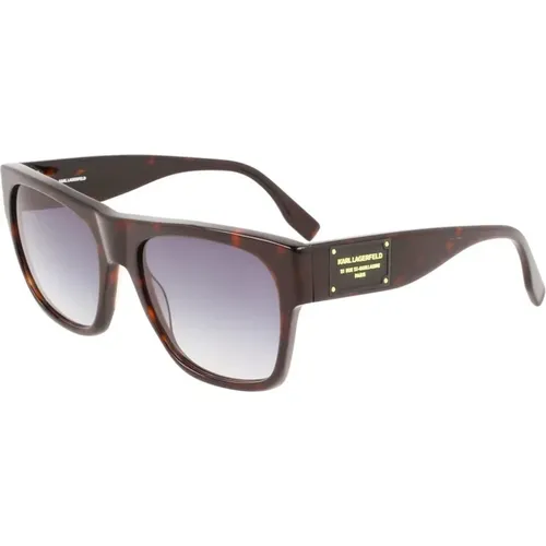 Sunglasses, unisex, , Size: ONE SIZE Acetate Sunglasses with Filter 2 Protection - Karl Lagerfeld - Modalova