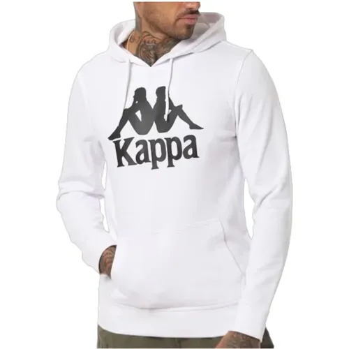 Hoodies, male, , Size: XL Hooded Sweatshirt - Kappa - Modalova