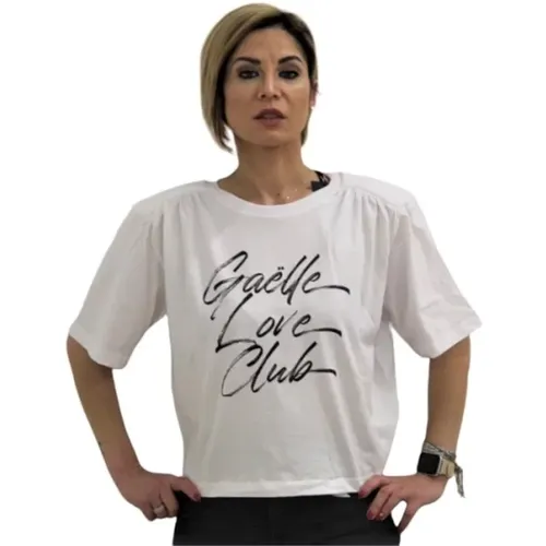 Kurzarm T-Shirt Gaëlle Paris - Gaëlle Paris - Modalova