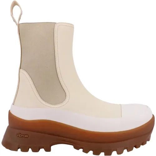 Ankle Boots - Aw23 Style , female, Sizes: 6 UK, 7 UK - Stella Mccartney - Modalova