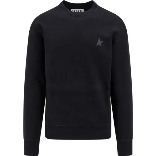 Crew-neck Sweatshirt Aw24 , male, Sizes: S - Golden Goose - Modalova