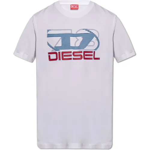T-Diegor-K74 T-shirt , Herren, Größe: XL - Diesel - Modalova