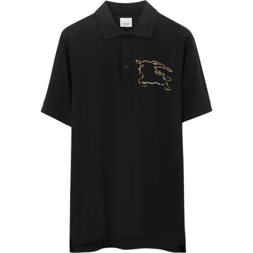 Winslow Polo Shirt , Herren, Größe: S - Burberry - Modalova