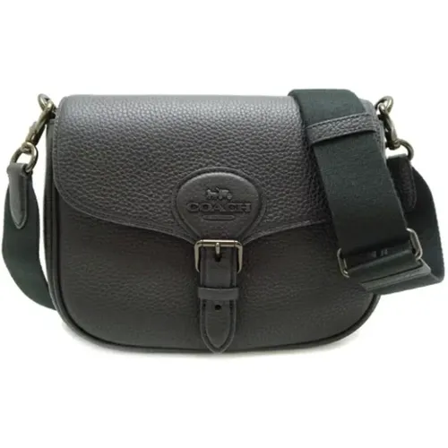 Pre-owned Cross Body Bags, female, , Size: ONE SIZE Pre-owned Leather shoulder-bags - Coach Pre-owned - Modalova