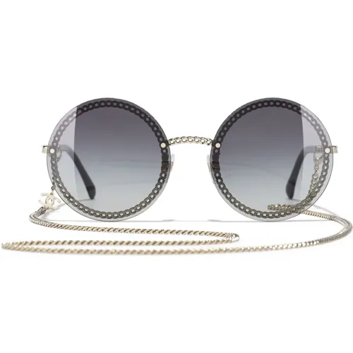 Sunglasses , female, Sizes: 58 MM - Chanel - Modalova