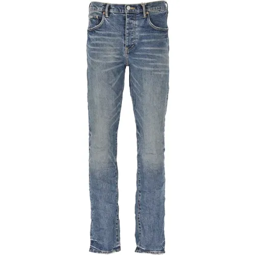 Jeans , male, Sizes: W34 - Purple Brand - Modalova