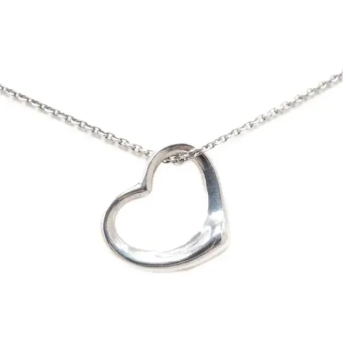 Pre-owned Jewellery, female, , Size: ONE SIZE Pre-owned Metal necklaces - Tiffany & Co. Pre-owned - Modalova