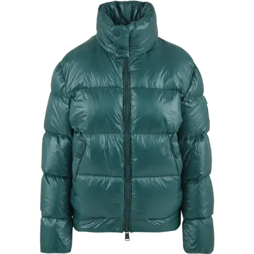Quilted Coat with Zippered Side Pockets , male, Sizes: M, S, L - Afterlabel - Modalova