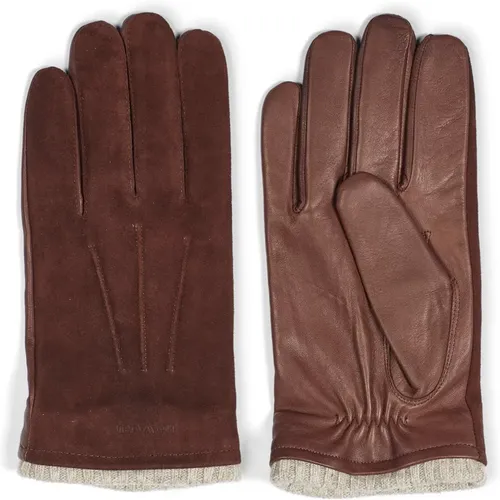 Gloves, male, , Size: S Leather Gloves Premium Quality - Howard London - Modalova
