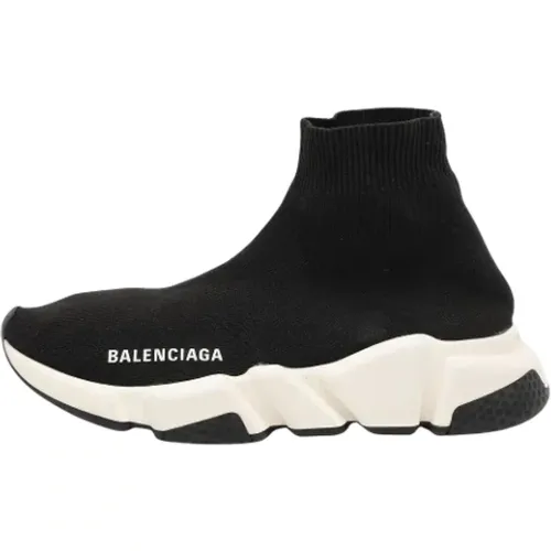 Pre-owned Sneakers, female, , Size: 5 US Pre-owned Fabric sneakers - Balenciaga Vintage - Modalova