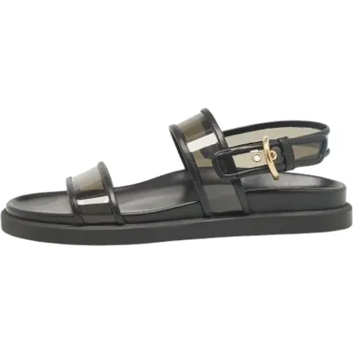 Pre-owned Sandals, female, , Size: 11 US Pre-owned Leather sandals - Gianvito Rossi Pre-owned - Modalova