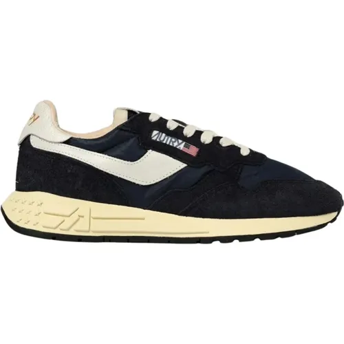 Sneakers, male, , Size: 8 US Low Top Sneakers - Autry - Modalova