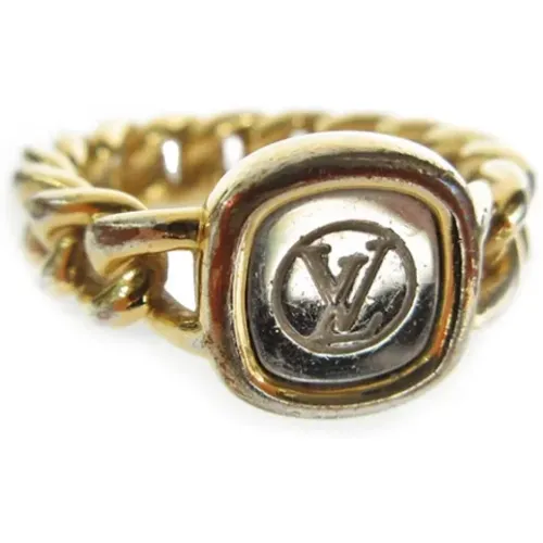 Pre-owned Metal louis-vuitton-jewelry , female, Sizes: ONE SIZE - Louis Vuitton Vintage - Modalova