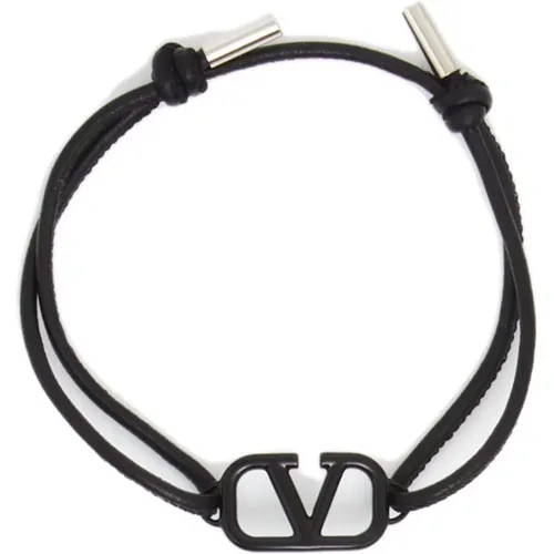 Bijoux Signature Bracelet Italy , male, Sizes: ONE SIZE - Valentino Garavani - Modalova