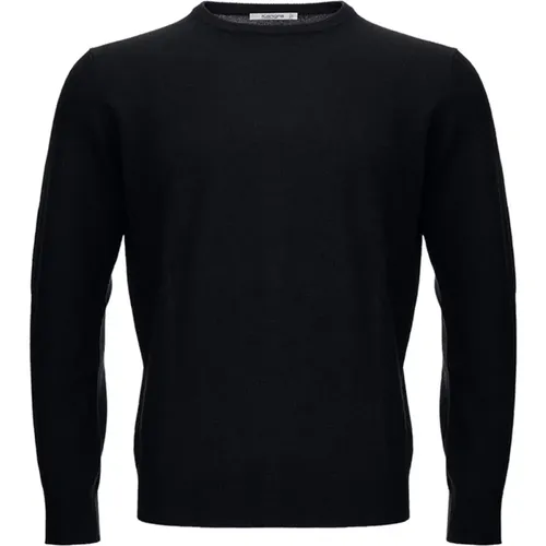 Wool Blend Round Neck Sweater , male, Sizes: XL - Kangra - Modalova