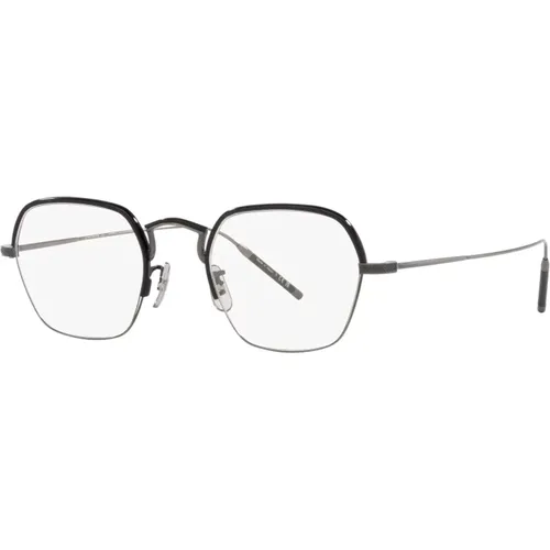 Glasses, unisex, , Size: 47 MM Ruthenium Eyewear Frames - Oliver Peoples - Modalova