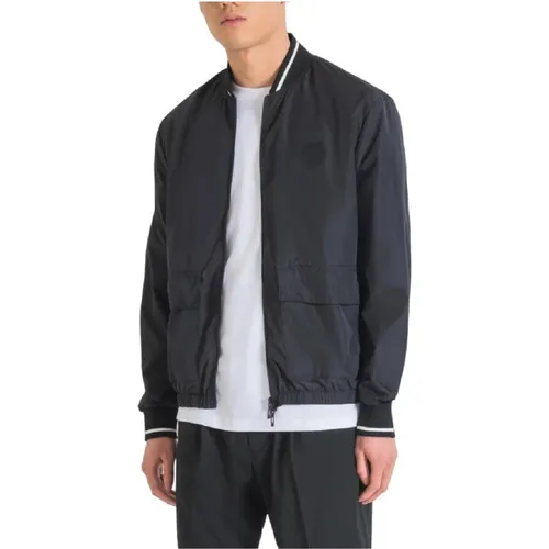 Urban Style Bomber Jacket for Men , male, Sizes: XL, M - Antony Morato - Modalova