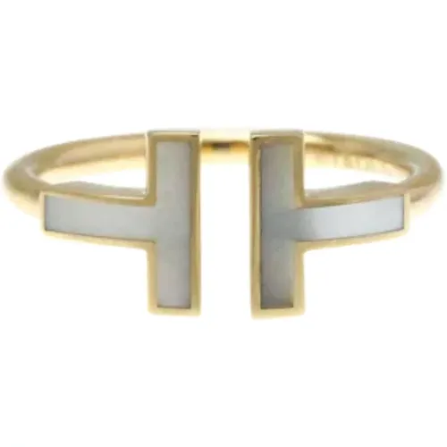 Pre-owned Jewellery, female, , Size: ONE SIZE Pre-owned Gold rings - Tiffany & Co. Pre-owned - Modalova