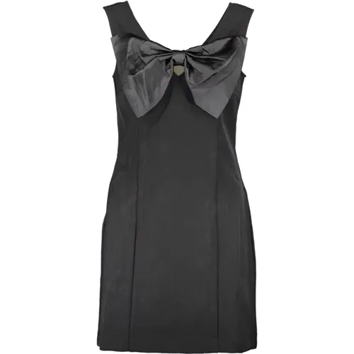 Sleeveless Dress with Contrasting Details , female, Sizes: M, S - Guess - Modalova