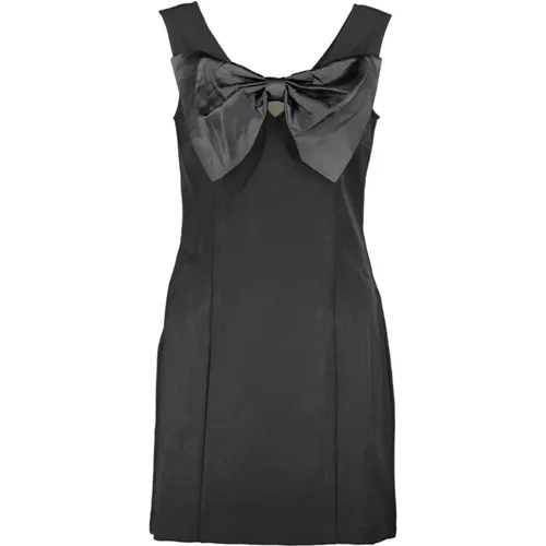 Sleeveless Dress with Contrasting Details , female, Sizes: S - Guess - Modalova