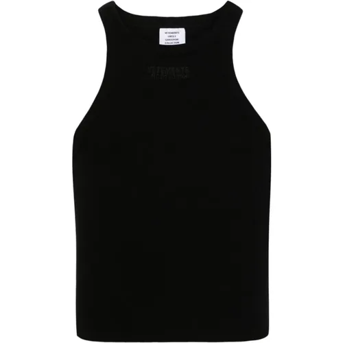 Top , female, Sizes: XL, M, S, L - Vetements - Modalova