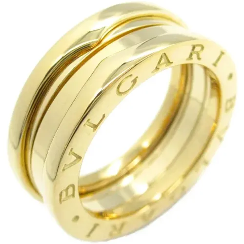 Pre-owned Jewellery, female, , Size: ONE SIZE Pre-owned Gold rings - Bvlgari Vintage - Modalova