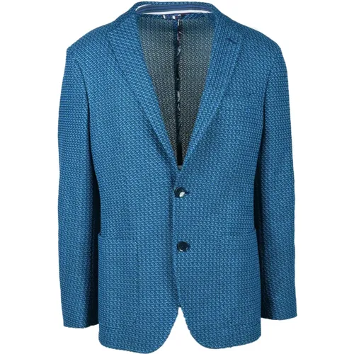 Blazers, male, , Size: 2XL Cotton Jacket - ETRO - Modalova