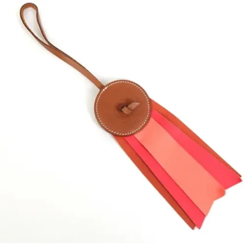 Pre-owned Accessories, female, , Size: ONE SIZE Pre-owned Fabric key-holders - Hermès Vintage - Modalova