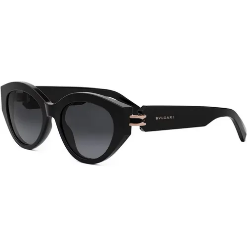 Sunglasses, unisex, , Size: 53 MM Authentic B.Zero1 Glasses, Premium Quality! - Bvlgari - Modalova