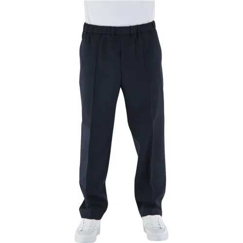 Chino Style Men`s Track Pants , male, Sizes: L - Jil Sander - Modalova