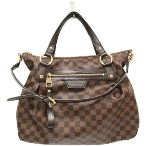 Pre-owned Tote Bags, female, , Size: ONE SIZE Pre-owned Canvas louis-vuitton-bags - Louis Vuitton Vintage - Modalova