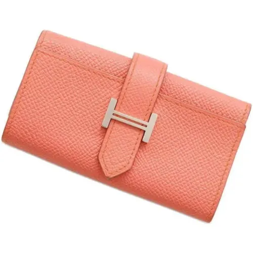 Pre-owned Accessories, female, , Size: ONE SIZE Pre-owned Leather key-holders - Hermès Vintage - Modalova