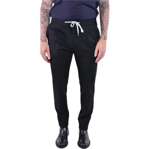 Stretch Tech Jersey Jogger Hose - PT Torino - Modalova