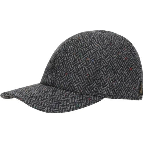 Weltraumreise Woll Baseball Cap - Borsalino - Modalova