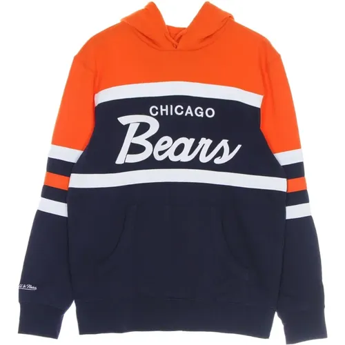 Hoodies, male, , Size: S Chicago Bears NFL Hoodie - Mitchell & Ness - Modalova