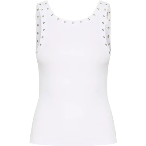 Sleeveless Tops , female, Sizes: XS - Gestuz - Modalova