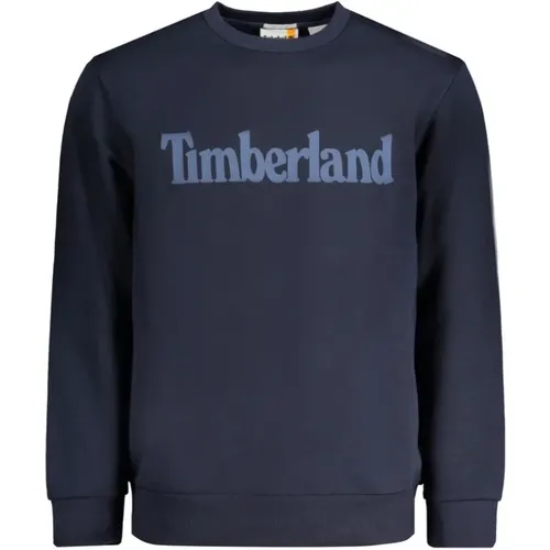 Sweatshirts, male, , Size: L Cotton Sweater - Timberland - Modalova