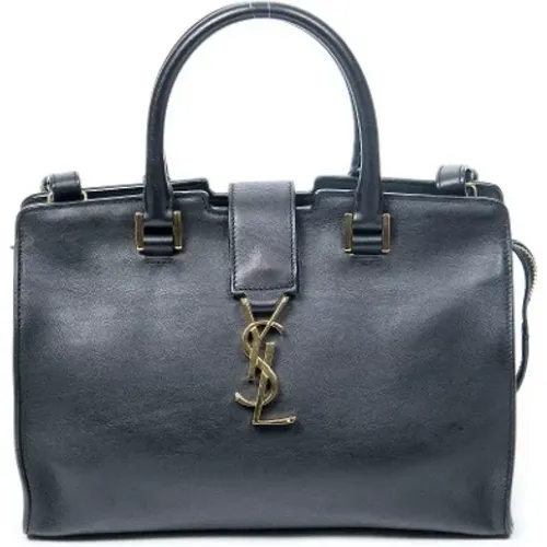 Pre-owned Leather handbags , female, Sizes: ONE SIZE - Yves Saint Laurent Vintage - Modalova